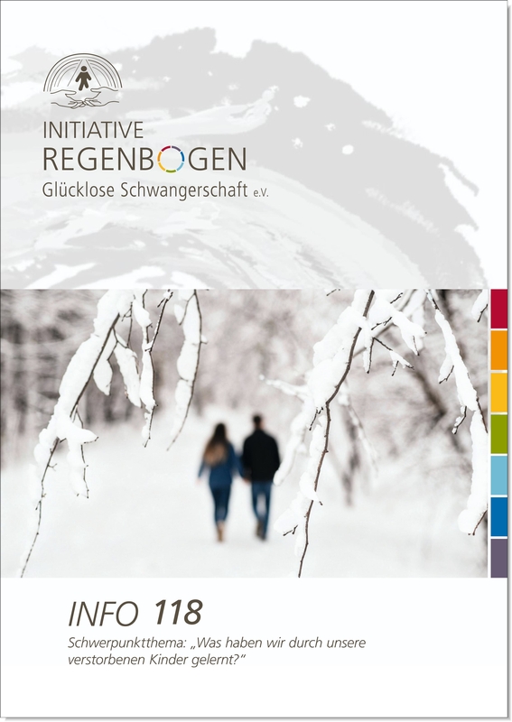 Titelbild der INFO 118 mit dem Schwerpunkt „Was haben wir durch unsere verstorbenen Kinder gelernt?“ Titelbild der INFO 118 mit dem Schwerpunkt „Was haben wir durch unsere verstorbenen Kinder gelernt?“